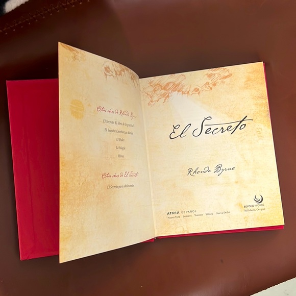 El Secreto por Rhonda Byrne (libro) - Picture 1 of 2